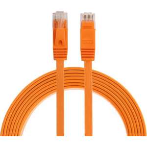 By Qubix internetkabel - 2 meter - oranje - CAT6 ethernet kabel - RJ45 UTP kabel met snelheid van 1000Mbpss