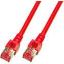 Techtube Pro - Internetkabel S/FTP CAT6 - rood - 25 meter