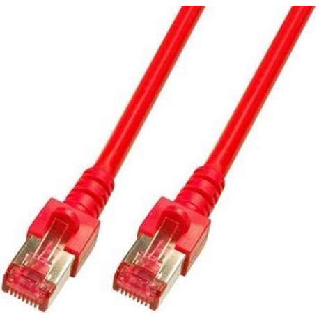 Techtube Pro - Internetkabel S/FTP CAT6 - rood - 25 meter