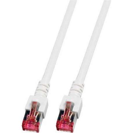 Techtube Pro - Internetkabel S/FTP CAT6 - wit - 3 meter