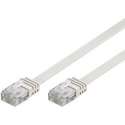 Wentronic CAT5E Netwerkkabel - RJ45 - Wit - 20 m