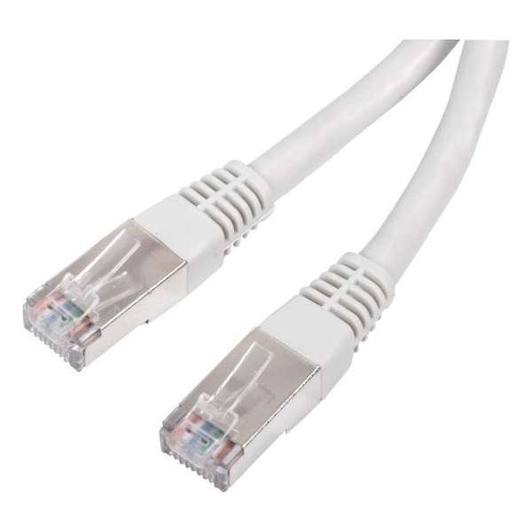 Valueline FTP-0010/10 - Netwerkkabel - RJ45 - 10 m - Grijs