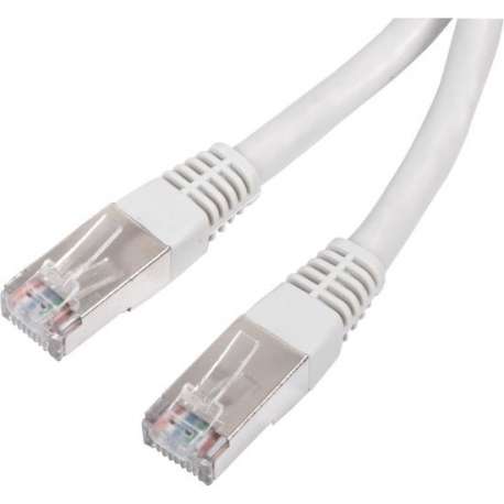 Valueline FTP-0010/10 - Netwerkkabel - RJ45 - 10 m - Grijs