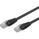 Wentronic CAT6 Netwerkkabel - RJ45 - Zwart - 1 m