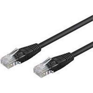 Wentronic CAT6 Netwerkkabel - RJ45 - Zwart - 1 m