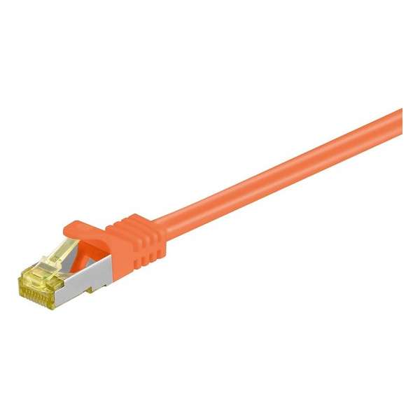 Wentronic 91660 - Cat 7 STP-kabel - RJ45 - 20 m - Oranje