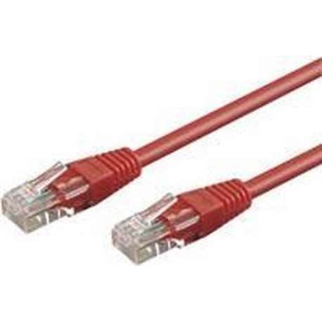 Wentronic CAT6 Netwerkkabel - RJ45 - Rood - 1 m