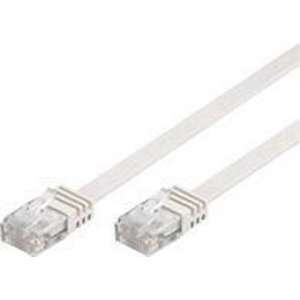 Wentronic CAT6 Netwerkkabel - RJ45 - Wit - 1.5 m