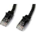 StarTech.com Cat6 patchkabel met snagless RJ45 connectors 5 m, zwart