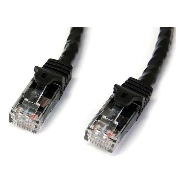 StarTech.com Cat6 patchkabel met snagless RJ45 connectors 5 m, zwart