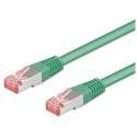 Wentronic 95484 - Cat 6 UTP-kabel - RJ45 - 10 m - Groen