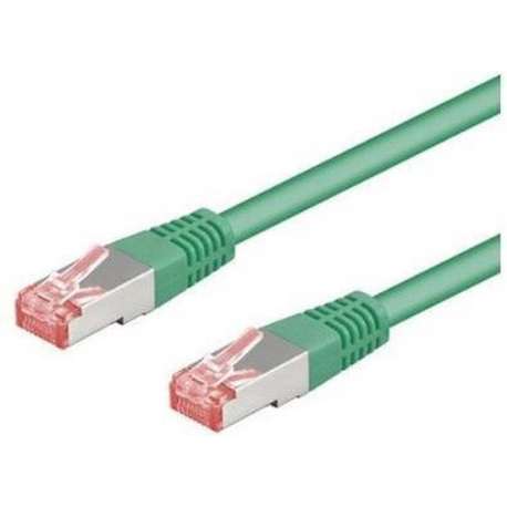 Wentronic 95484 - Cat 6 UTP-kabel - RJ45 - 10 m - Groen