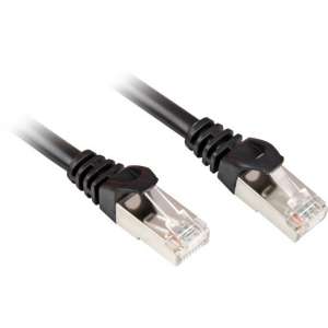 Sharkoon RJ45 CAT.6 SFTP bk 20,0m