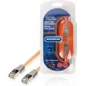 Bandridge BCL7705 - Netwerkkabel - RJ45 - 5 m - Oranje