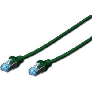 Digitus DK-1532-030/G - Netwerkkabel - RJ45 - 3 m - Groen