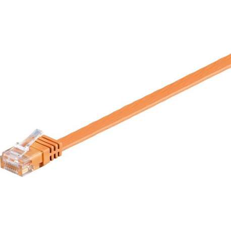 Wentronic CAT6 Netwerkkabel - RJ45 - Oranje - 10 m