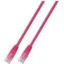 Techtube Pro - Internetkabel UTP CAT.5e - roze - 20 meter