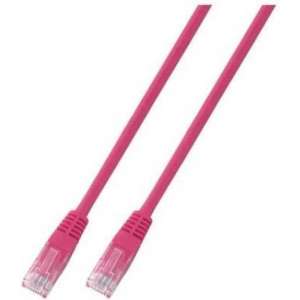 Techtube Pro - Internetkabel UTP CAT.5e - roze - 20 meter