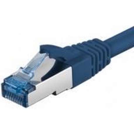 Digitus DK-1644-A-010/B netwerkkabel 1 m Cat6a S/FTP (S-STP) Blauw