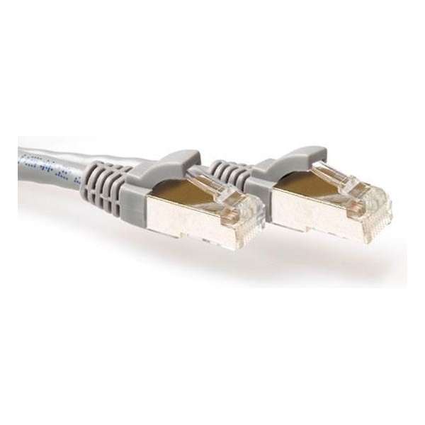 ACT FB3015 netwerkkabel 15 m Cat6a S/FTP (S-STP) Grijs