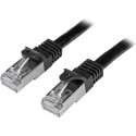 StarTech.com N6SPAT5MBK netwerkkabel 5 m Cat6 SF/UTP (S-FTP) Zwart