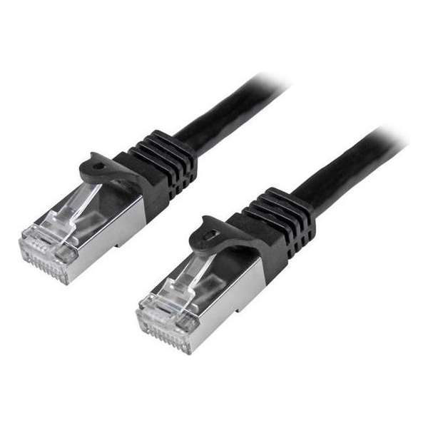 StarTech.com N6SPAT5MBK netwerkkabel 5 m Cat6 SF/UTP (S-FTP) Zwart