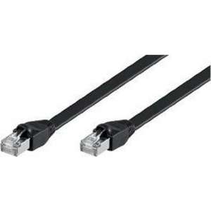 Wentronic CAT6 Netwerkkabel - RJ45 - Zwart - 1.5 m