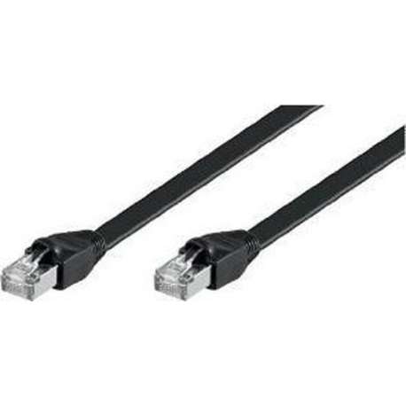 Wentronic CAT6 Netwerkkabel - RJ45 - Zwart - 1.5 m