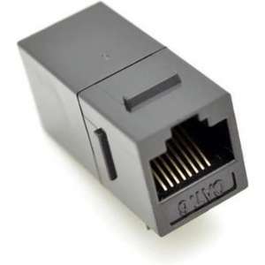 CAT6 Connector Plug - Stekkerplug - CAT6 Connector - UTP Kabel - RJ45 - Internetkabel - Netwerkkabel - Zwart