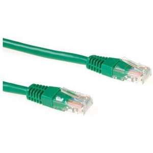 ACT IM5705 - Cat 5 UTP-kabel - RJ45 - 5 m - Groen