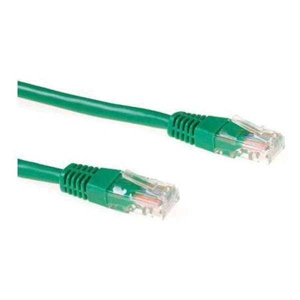 ACT IM5705 - Cat 5 UTP-kabel - RJ45 - 5 m - Groen