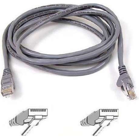 Belkin A3L980B01M - UTP Patch kabel - Cat.6 / 1 meter / Grijs