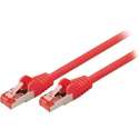 Valueline VLCP85221R30 netwerkkabel 3 m Cat6 S/FTP (S-STP) Rood