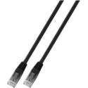 Techtube Pro - Internetkabel UTP CAT6 - zwart - 3 meter