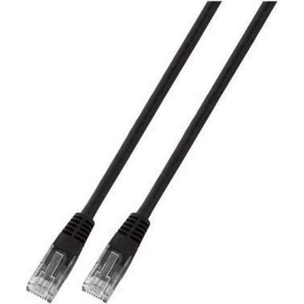 Techtube Pro - Internetkabel UTP CAT6 - zwart - 3 meter