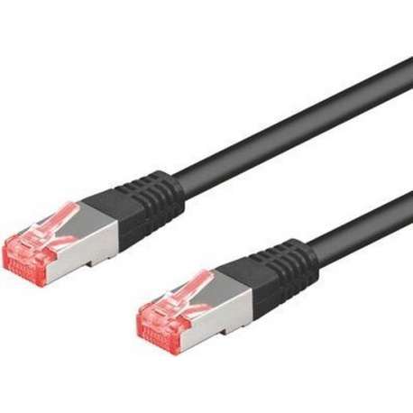 Wentronic 93215 - Cat 6 UTP-kabel - RJ45 - 0.25 m - Zwart