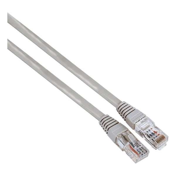 Hama 00030624 netwerkkabel 20 m Cat5e U/UTP (UTP) Grijs