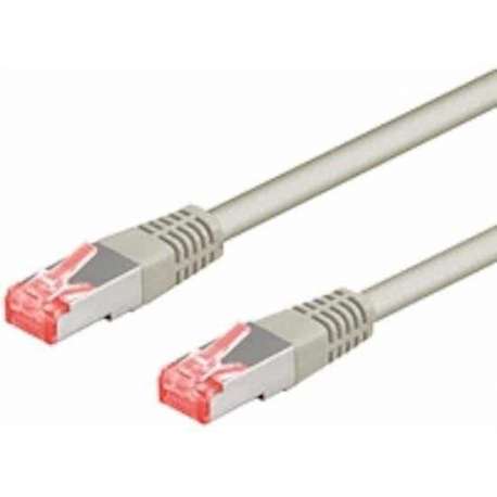 Goobay 5m CAT6a-500 netwerkkabel Grijs