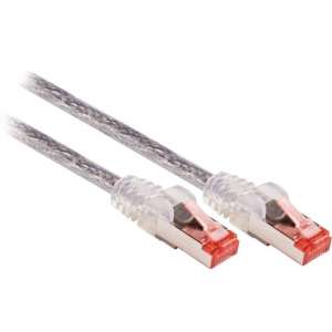 Valueline VLCP85221T20 netwerkkabel 2 m Cat6 S/FTP (S-STP) Transparant