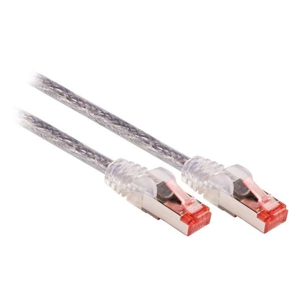 Valueline VLCP85221T20 netwerkkabel 2 m Cat6 S/FTP (S-STP) Transparant