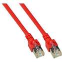 Techtube Pro - Internetkabel S/FTP CAT.5e - rood - 30 meter