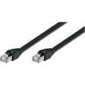 Wentronic CAT6 Netwerkkabel - RJ45 - Zwart - 15 m