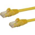 Startech N6PATC1MYL - Cat 6 UTP-kabel - RJ45 - 1 m - Geel