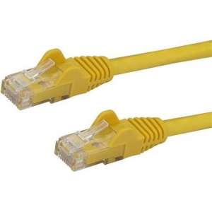 Startech N6PATC1MYL - Cat 6 UTP-kabel - RJ45 - 1 m - Geel