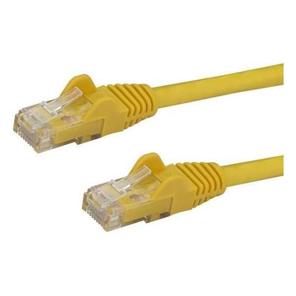 Startech N6PATC1MYL - Cat 6 UTP-kabel - RJ45 - 1 m - Geel