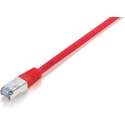 Equip 225420 netwerkkabel 1 m Cat5e F/UTP (FTP) Rood