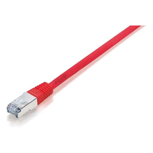 Equip 225420 netwerkkabel 1 m Cat5e F/UTP (FTP) Rood