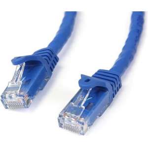 StarTech.com Cat6 patchkabel met snagless RJ45 connectors 0,5 m, blauw