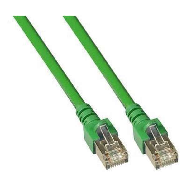 Techtube Pro - Internetkabel S/FTP CAT.5e - groen - 1 meter