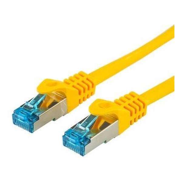 LOGON TCR55SS200Y netwerkkabel 20 m Cat5e SF/UTP (S-FTP) Geel